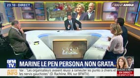 Marine Le Pen: opération de com' ratée (2/2)