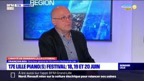 François Bou, directeur de l'Orchestre National de Lille, "très heureux" de voir "le retour du public" au Lille Piano(s) Festival