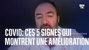  Covid-19: 5 signes qui montrent une amélioration