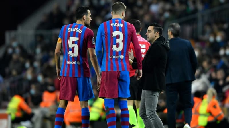 Barça: Xavi explique comment il a poussé dehors ses