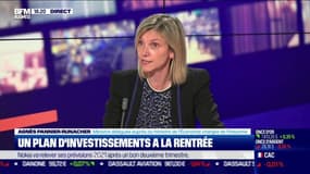 Agnes Pannier Runacher, plan d'investissements: "Nous souhaitons un choc de réindustrialisation pour le pays"