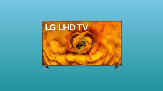 Craquez pour cette TV LG LED Ultra HD 4K pendant que son prix chute de manière si importante