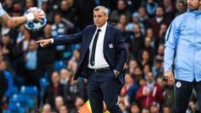 Bruno Genesio en train de vaincre Manchester City