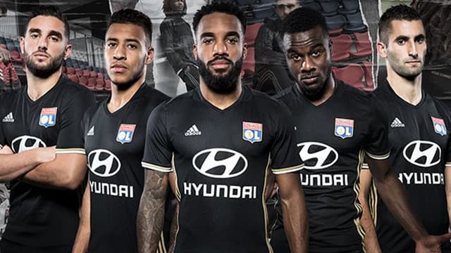 L OL d voile un nouveau maillot tr s