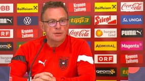 France - Autriche : "Il nous faut des points", Rangnick vient pour la gagne