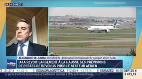 Alexandre de Juniac (IATA) : IATA revoit largement à la hausse ses prévisions de perte de revenus pour le secteur aérien - 26/03