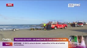 Palavas-les-Flots: un garçon de 13 ans disparu en mer 