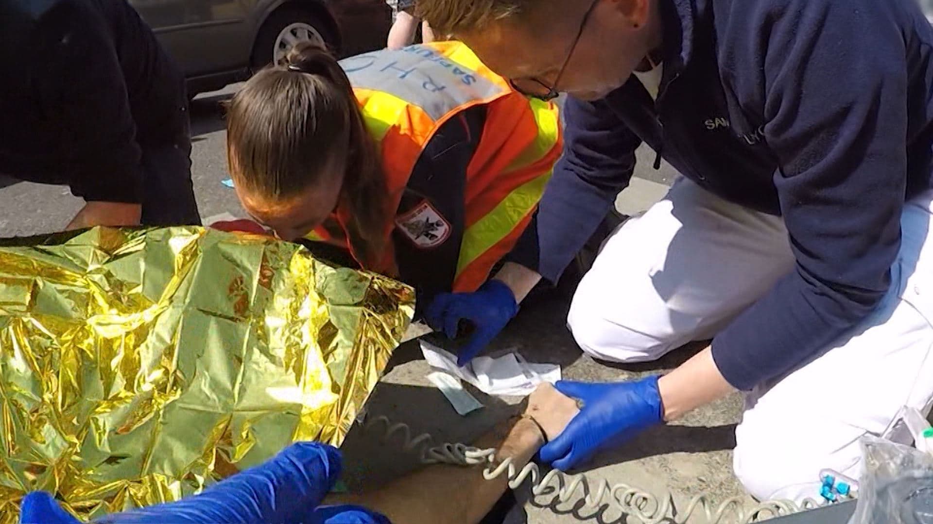 MISSION PROTECTION : SAMU de Lyon : course contre la montre pour sauver des vies Partie 1
