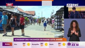Le budget des vacances en baisse cette année
