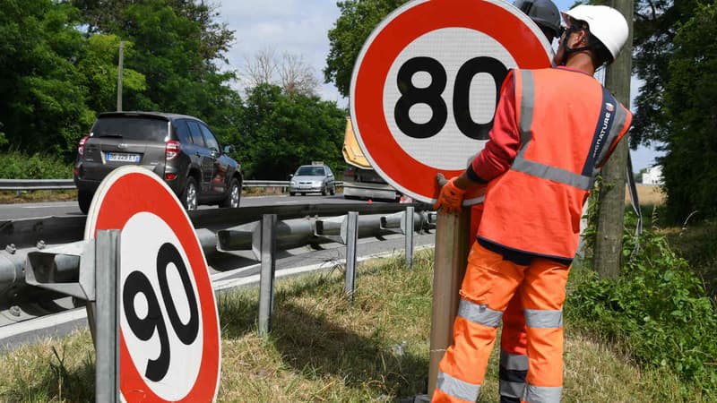 Annoncée en mai, l'assouplissement des 80km/h ne devrait pas entrer en vigueur avant la fin de l'année, en attendant le vote de la loi d'orientation sur les mobilités.