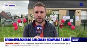 Un hommage plein d'émotions s'est tenu à Bruay-sur-l'Escaut en hommage à Zahia, tuée par son mari