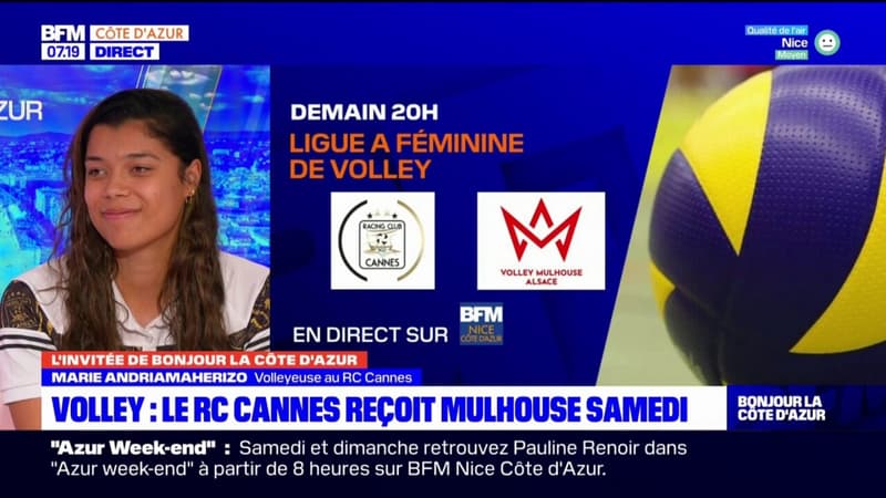 Volley féminin: le RC Cannes veut se relancer en Liga