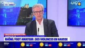 Rhône: le football amateur est-il gangrené par la violence?
