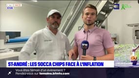 Saint-André-de-la-Roche: les Socca chips s'exporte à l'étranger
