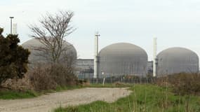 La centrale nucléaire de Paluel en Seine-Maritime.