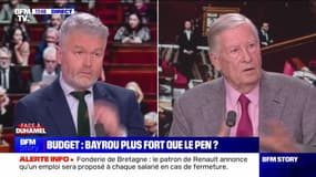 Face à Duhamel: Jérôme Sainte-Marie - Budget : Bayrou plus fort que Le Pen ? - 04/02