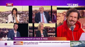 Demanche pirate le Face A Face du jour, avec Dominique Schelcher