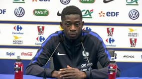 Dembélé sur la Côte d'Ivoire : "Un match face à une équipe très physique"