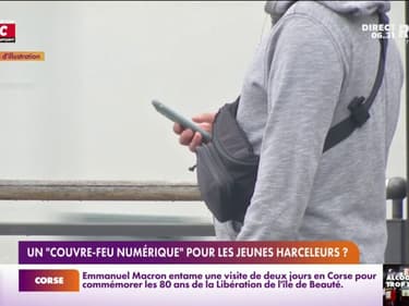 Un "couvre-feu numérique" pour les jeunes harceleurs?