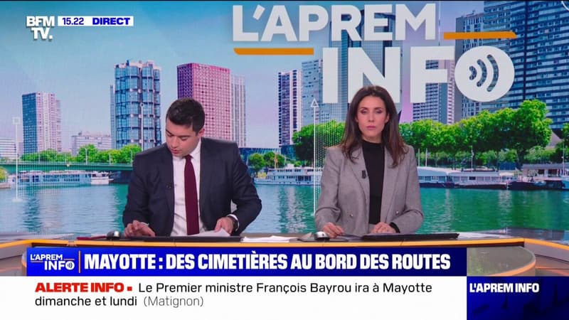 Le Premier ministre François Bayrou sera en déplacement à Mayotte dimanche et lundi