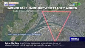 Rouen: deux jours après l'incendie, l'attente des résultats