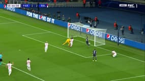Lionel Messi lors de PSG-Leipzig, le 19 octobre 2021