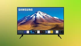 Une télévision Samsung 4K à ce prix-là ? Ce serait dommage de ne pas en profiter