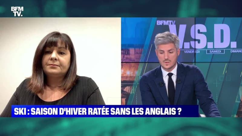 Omicron: "Les annulations se succèdent sur les stations alpines", Anne Marty - 18/12