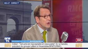 Gilles Le Gendre sur Laurent Wauquiez: "Ses critiques traduisent sa névrose obsessionnelle. Il fait de l'immigration son seul propos politique." 
