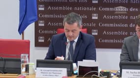 Gérald Darmanin invite le député LFI Thomas Portes "à passer une journée avec la Brav-M"