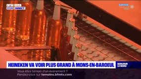 Nord: Heineken veut voir plus grand à Mons-en-Barœul 