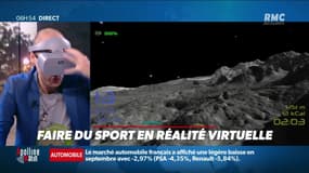 La chronique d'Anthony Morel : Faire du sport en réalité virtuelle - 01/10