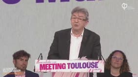 Jean-Luc Mélenchon tacle Raphaël Glucksmann qui affirme vouloir une gauche "ni pour Jupiter, ni pour Robespierre"