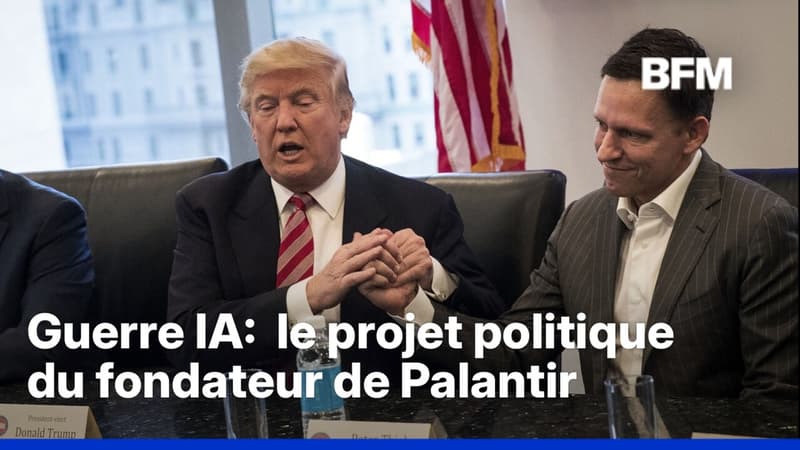 Guerre IA: qui est cet entrepreneur de la tech très proche de Trump