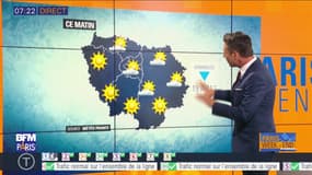 Météo Paris-Ile de France du 14 juillet : ciel dégagé