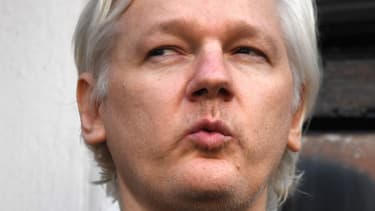 Julian Assange -
