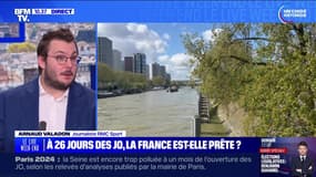 À 26 jours des Jeux olympiques, la France est-elle prête ? - 29/06