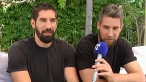 Nikola et Luka Karabatic