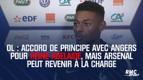 OL : Accord de principe avec Angers pour Reine-Adelaide, mais Arsenal peut revenir à la charge