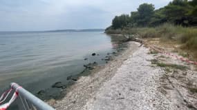 La plage de Figuerolles à Martigues (photo d'illustration).