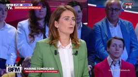 Marine Tondelier: "Ce dont j'ai horreur en politique c'est les boucs émissaire"