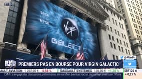 New York is amazing: premiers pas en bourse pour Virgin Galactic - 28/10