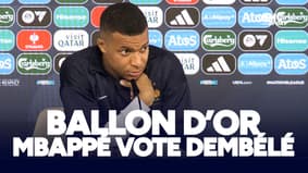 Ballon d'or : "Il y a vraiment besoin d'expliquer ?" Mbappé vote pour Dembélé