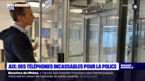 Aix-en-Provence: des téléphones incassables pour la police