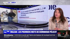 Mazan : les premiers mots de Dominique Pélicot - 22/09