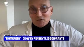 Le plus de 22h Max: "Emmerder, ce qu'en pensent les soignants - 05/01