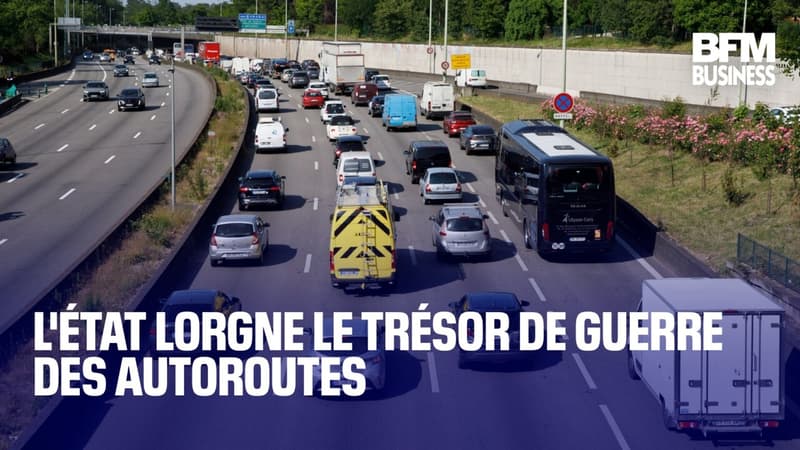 L'État veut taper dans le trésor de guerre des autoroutes