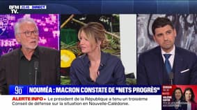 Nouméa : Macron constate de "nets progrès" - 20/05