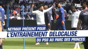 PSG : Neymar et Kimpembe présents pour l'entraînement délocalisé au Parc