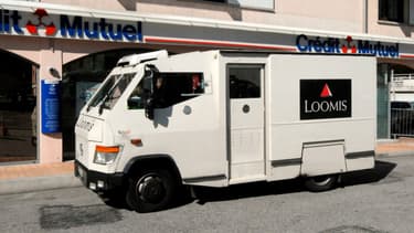 Deux établissements Loomis sont bloqués lundi matin autour de Saint-Étienne par des convoyeurs de fonds en grève (photo d'illustration)